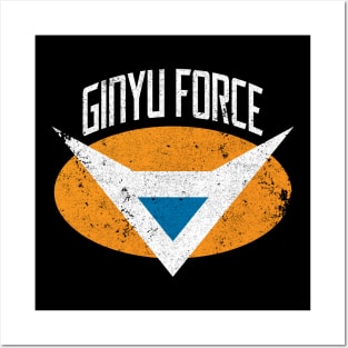 Ginyu Force Crest Posters and Art